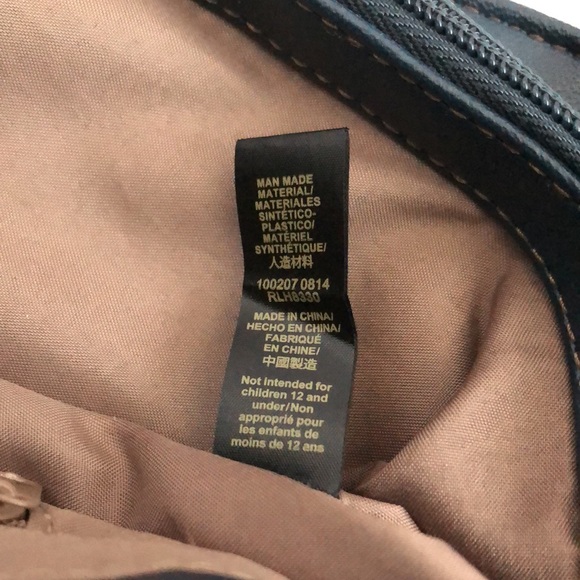 Relic Blue Faux Leather Handbag - Picture 10 of 14